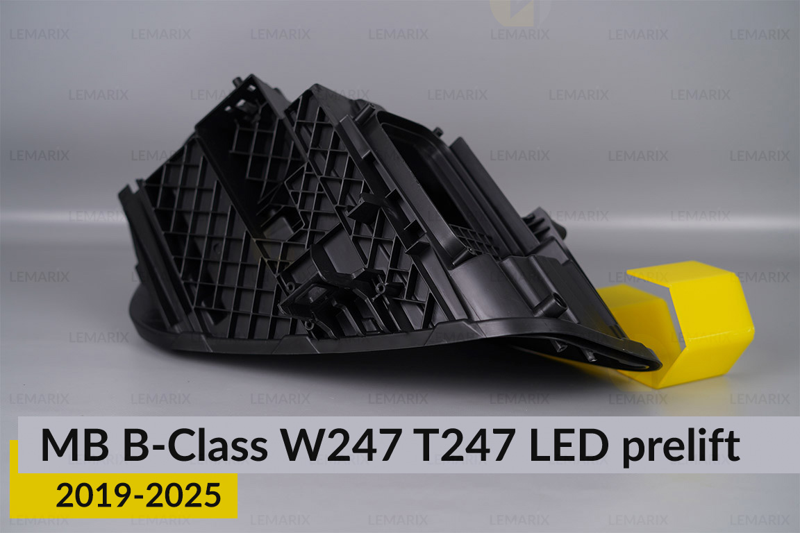 Корпус фары Mercedes-Benz B-Class W247 T247 LED (2019-2025) дорест левый