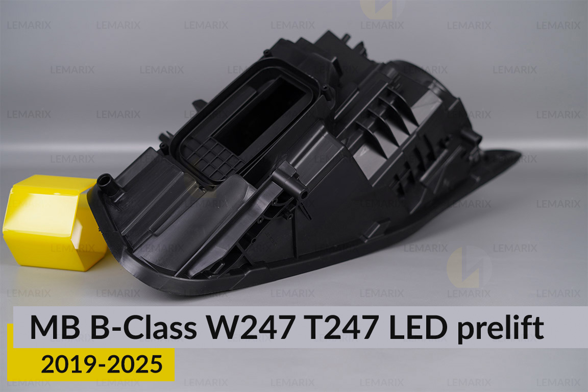 Корпус фары Mercedes-Benz B-Class W247 T247 LED (2019-2025) дорест левый