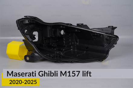 Корпус фари Maserati Ghibli M157 (2020-2025) рест правий