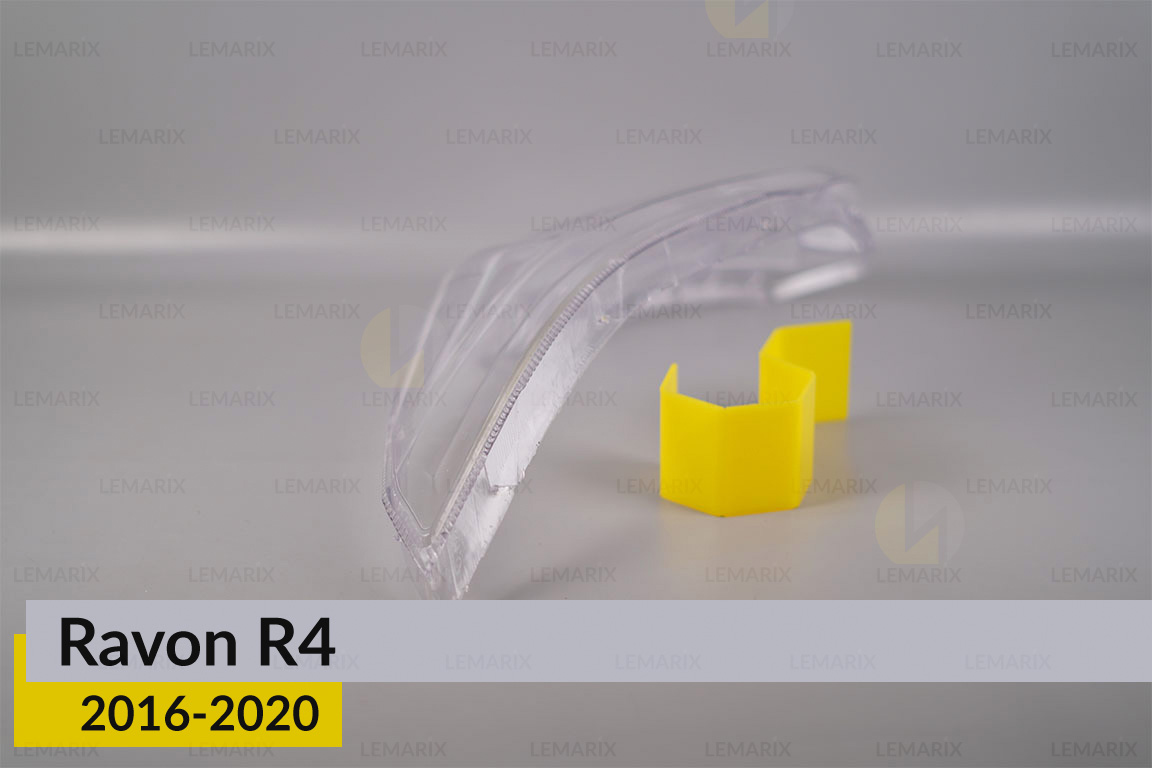 Скло фари Ravon R4 (2016-2020) ліве