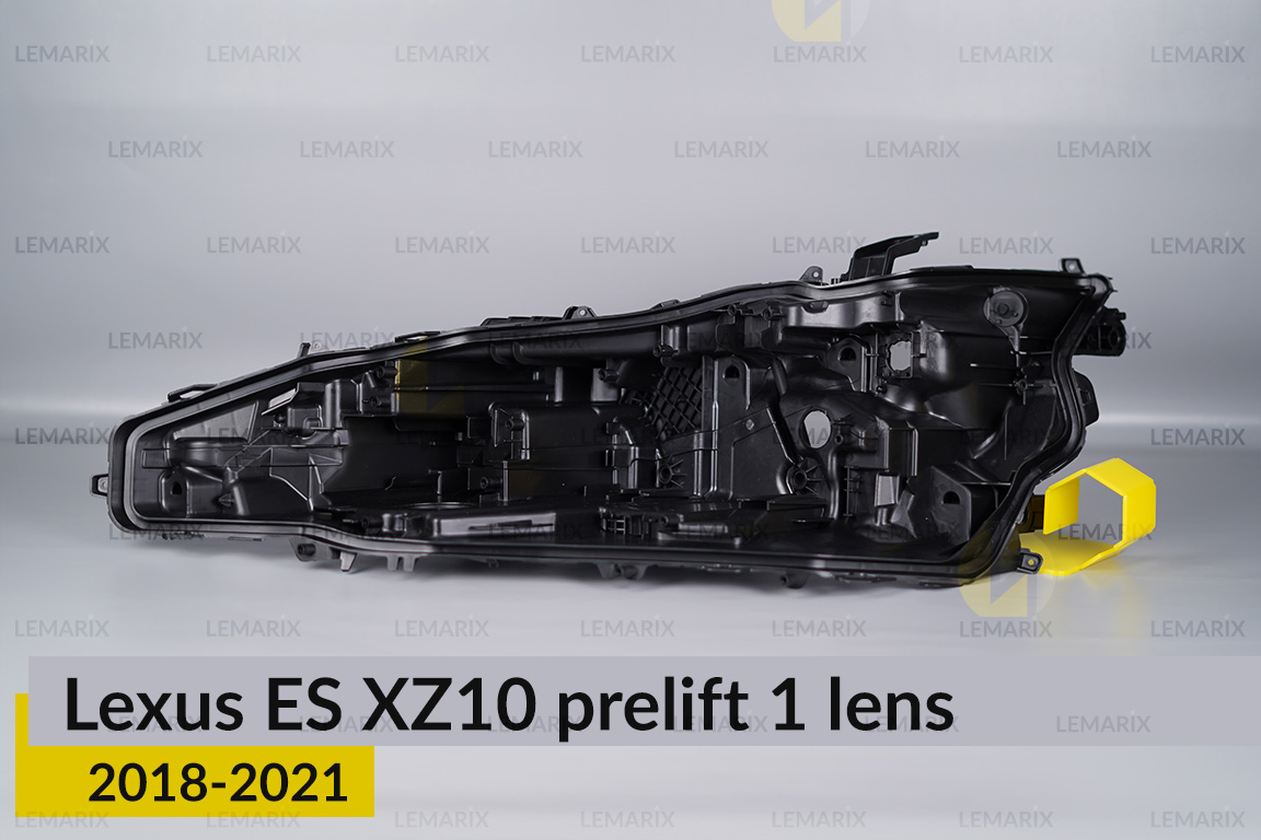 Корпус фары Lexus ES XZ10 1 линза (2018-2021) дорест левый