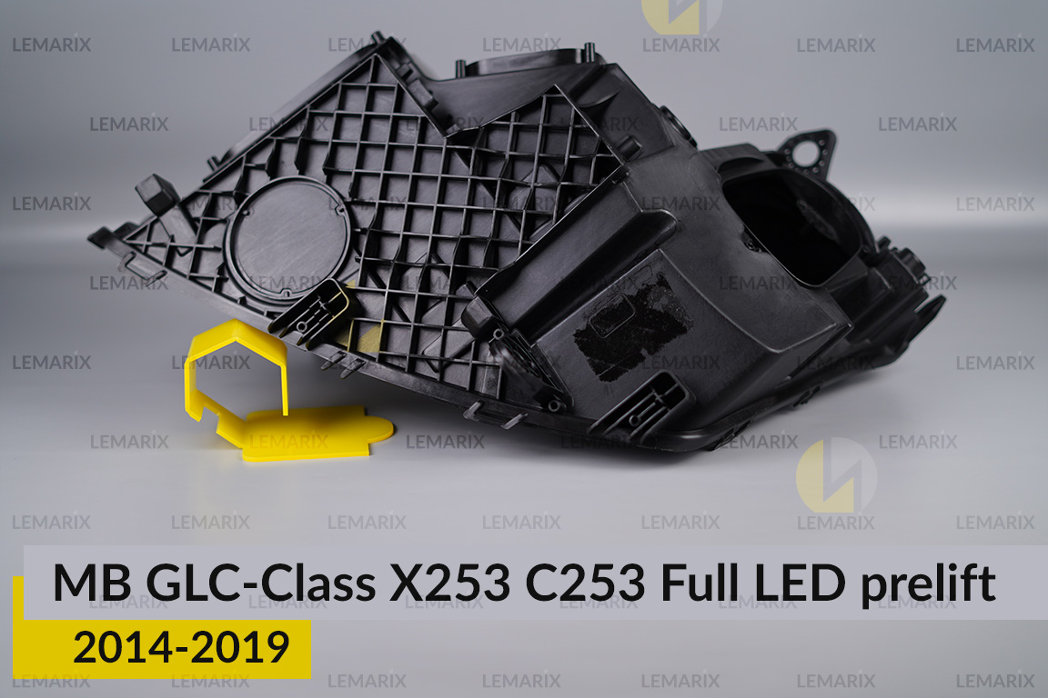 Корпус фари Mercedes-Benz GLC-Class X253 C253 Full LED (2014-2019) дорест правий