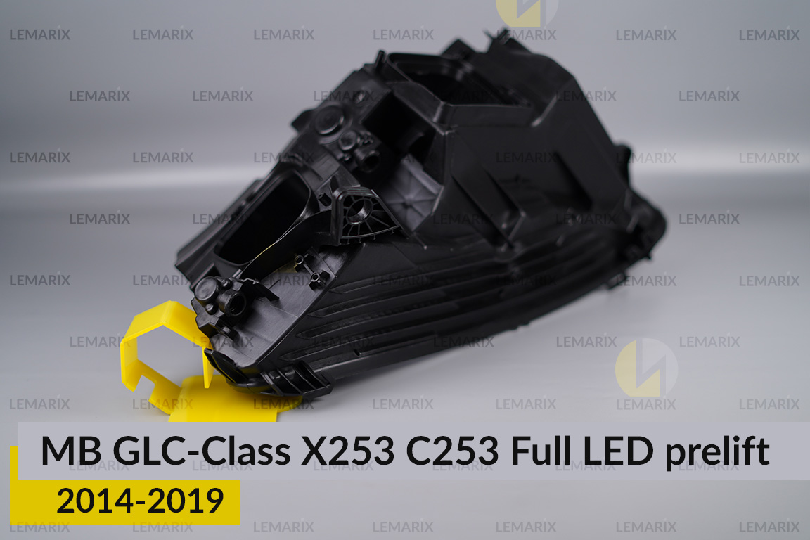 Корпус фари Mercedes-Benz GLC-Class X253 C253 Full LED (2014-2019) дорест правий