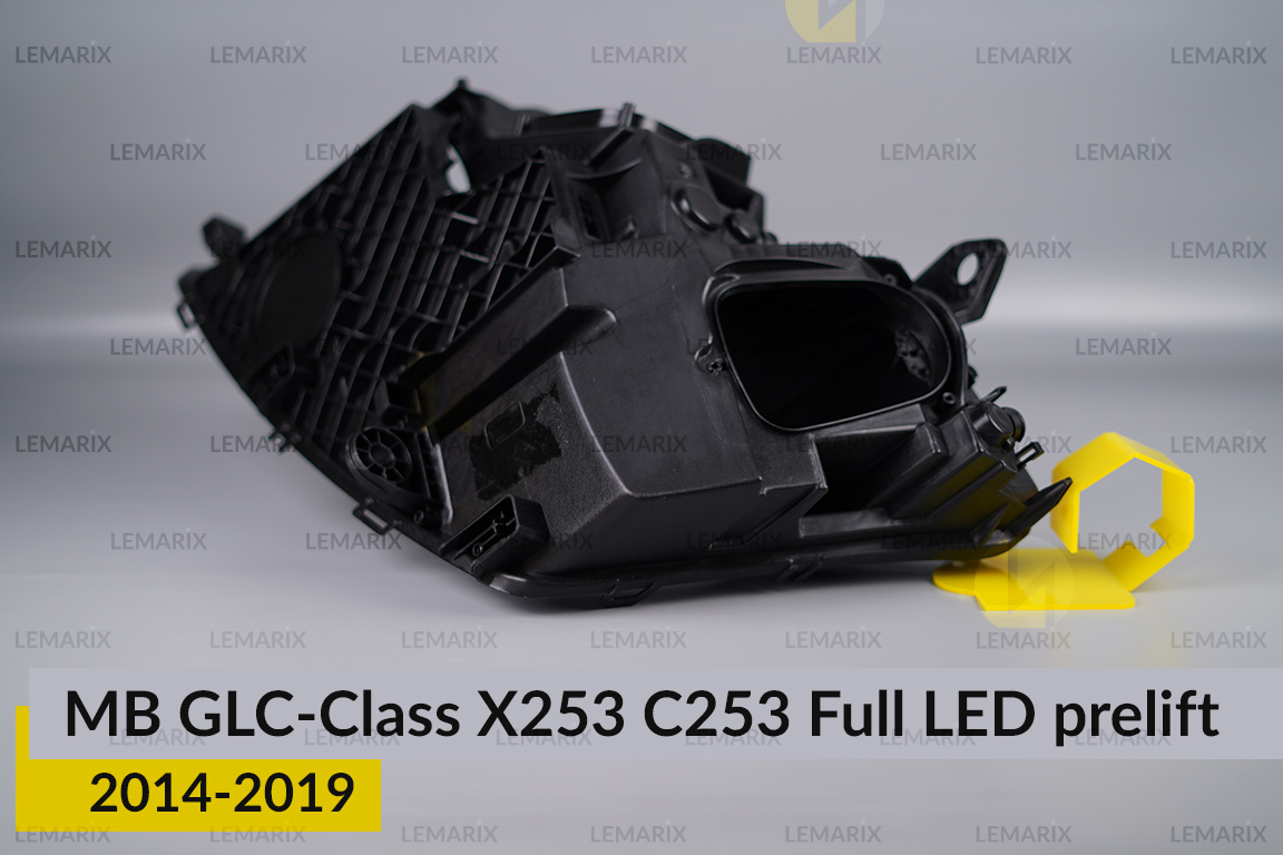 Корпус фари Mercedes-Benz GLC-Class X253 C253 Full LED (2014-2019) дорест правий