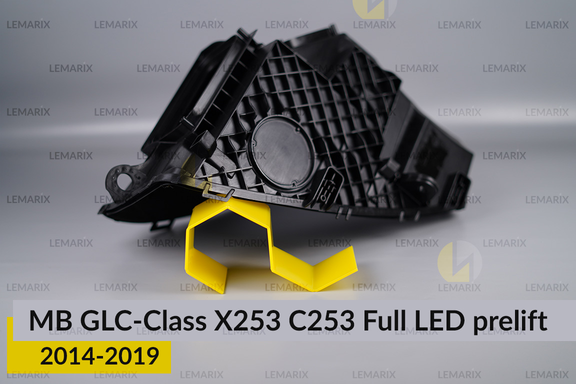 Корпус фари Mercedes-Benz GLC-Class X253 C253 Full LED (2014-2019) дорест правий