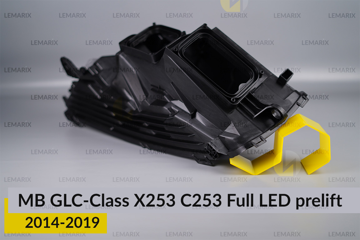 Корпус фари Mercedes-Benz GLC-Class X253 C253 Full LED (2014-2019) дорест правий