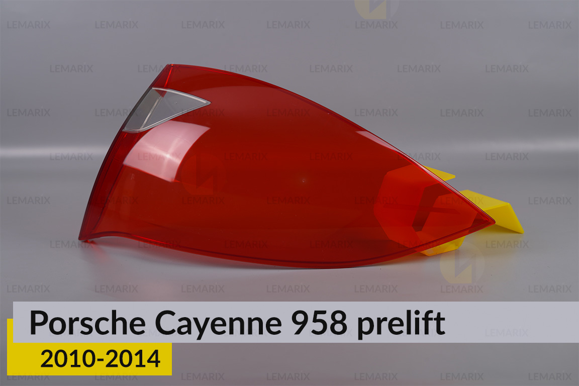 Стекло заднего фонаря внешнее в крыле Porsche Cayenne 958 (2010-2014) дорест правое