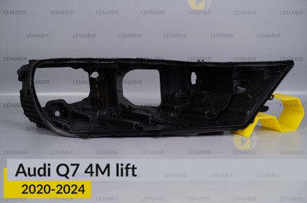 Корпус фари Audi Q7 4M (2020-2024) рест правий