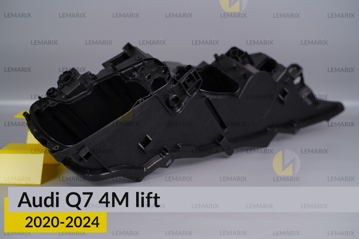 Корпус фари Audi Q7 4M (2020-2024) рест правий