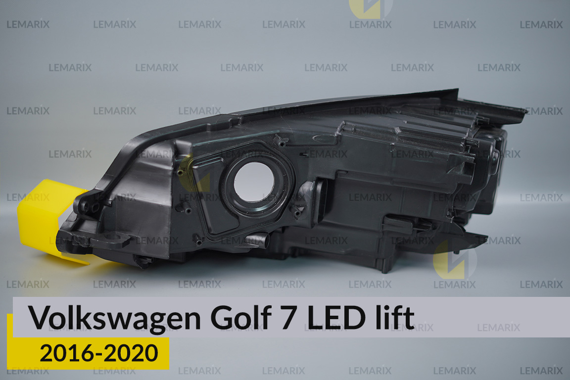 Корпус фары VW Volkswagen Golf 7 LED (2016-2020) рест правый