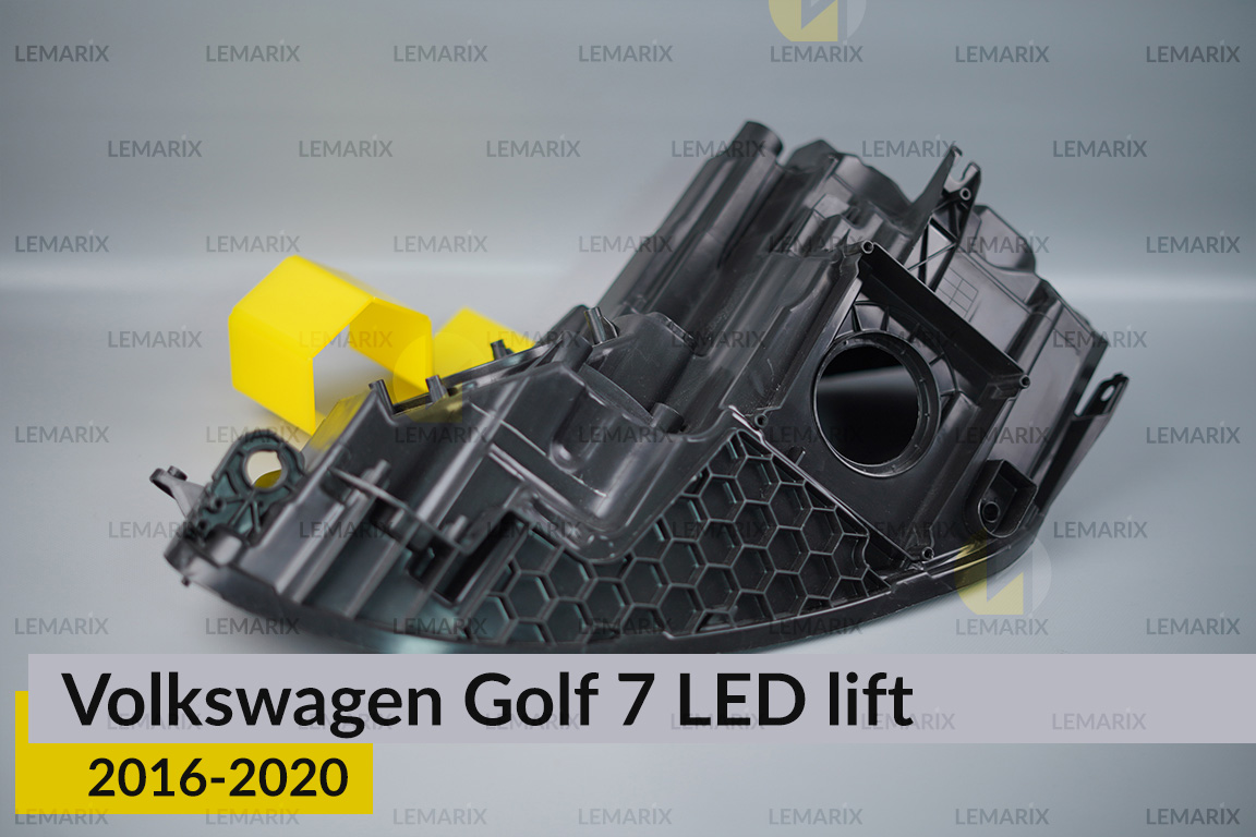 Корпус фары VW Volkswagen Golf 7 LED (2016-2020) рест правый