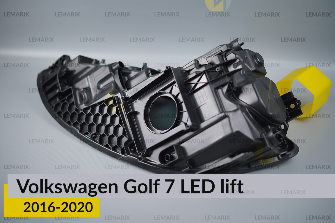 Корпус фары VW Volkswagen Golf 7 LED (2016-2020) рест правый
