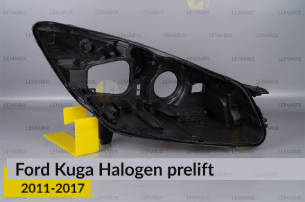 Корпус фари Ford Kuga Halogen (2011-2017) дорест правий