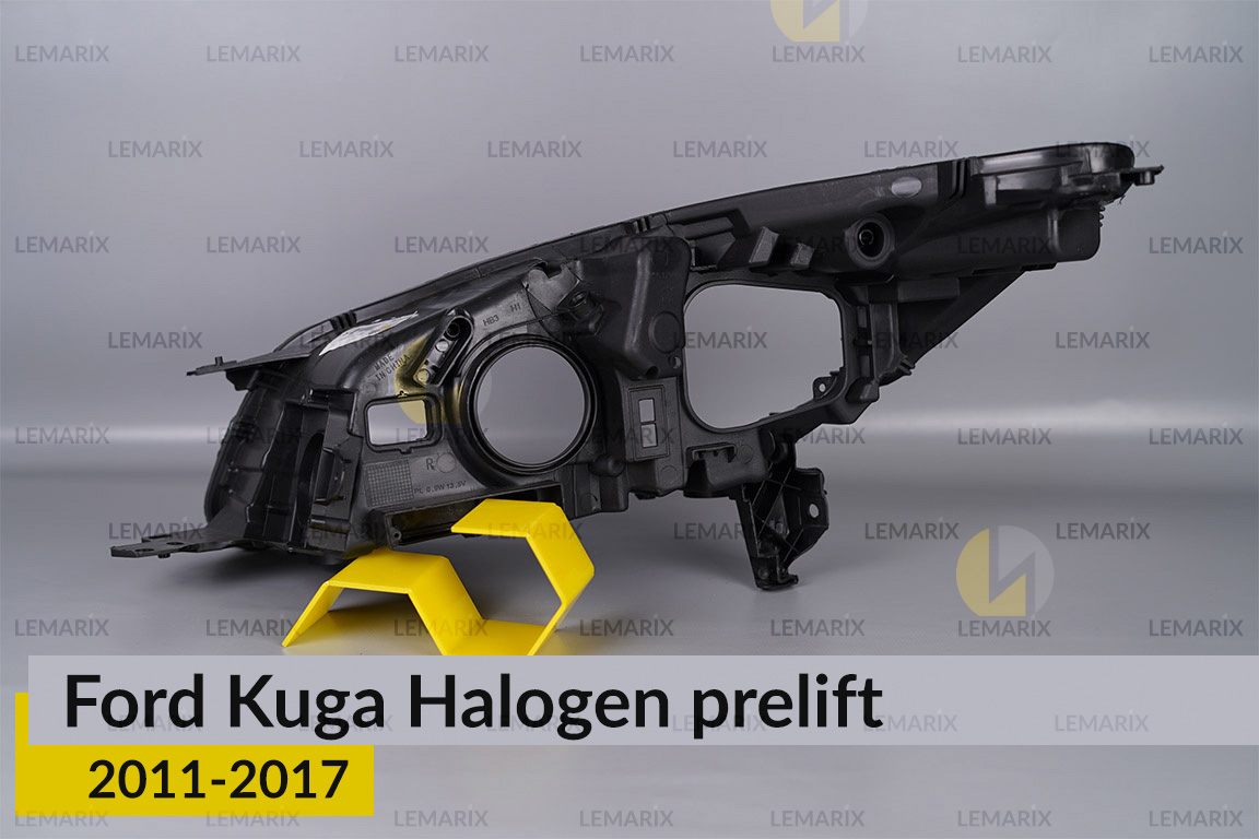 Корпус фари Ford Kuga Halogen (2011-2017) дорест правий