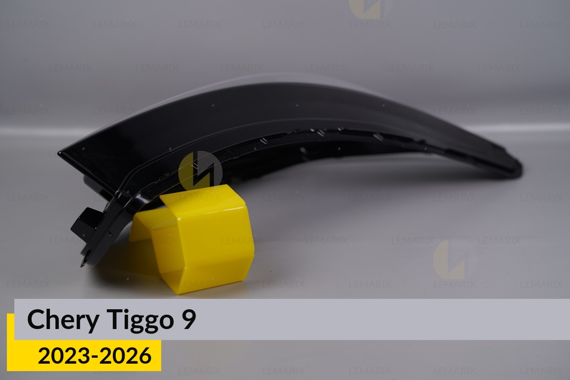 Стекло фары Chery Tiggo 9 (2023-2026) правое