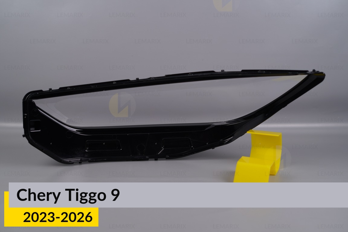 Стекло фары Chery Tiggo 9 (2023-2026) правое