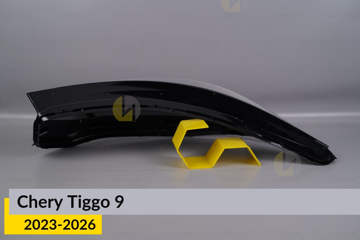 Стекло фары Chery Tiggo 9 (2023-2026) правое