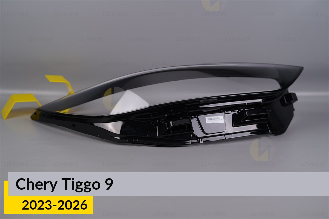 Стекло фары Chery Tiggo 9 (2023-2026) правое