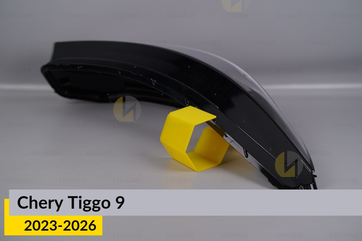 Стекло фары Chery Tiggo 9 (2023-2026) правое