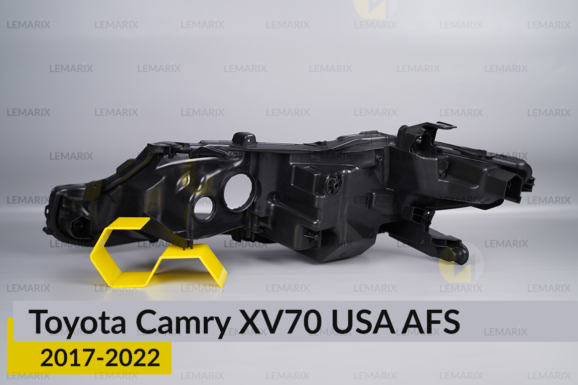 Корпус фари Toyota Camry XV70 USA AFS (2017-2022) правий