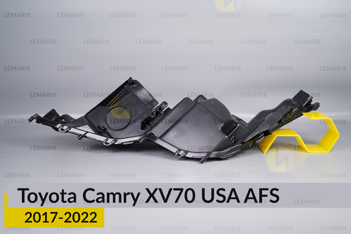 Корпус фари Toyota Camry XV70 USA AFS (2017-2022) правий