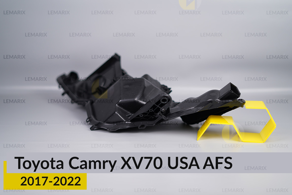 Корпус фари Toyota Camry XV70 USA AFS (2017-2022) правий