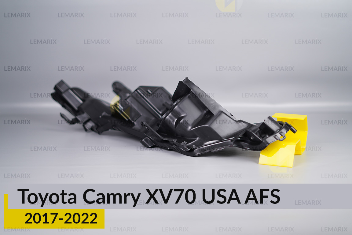 Корпус фари Toyota Camry XV70 USA AFS (2017-2022) правий