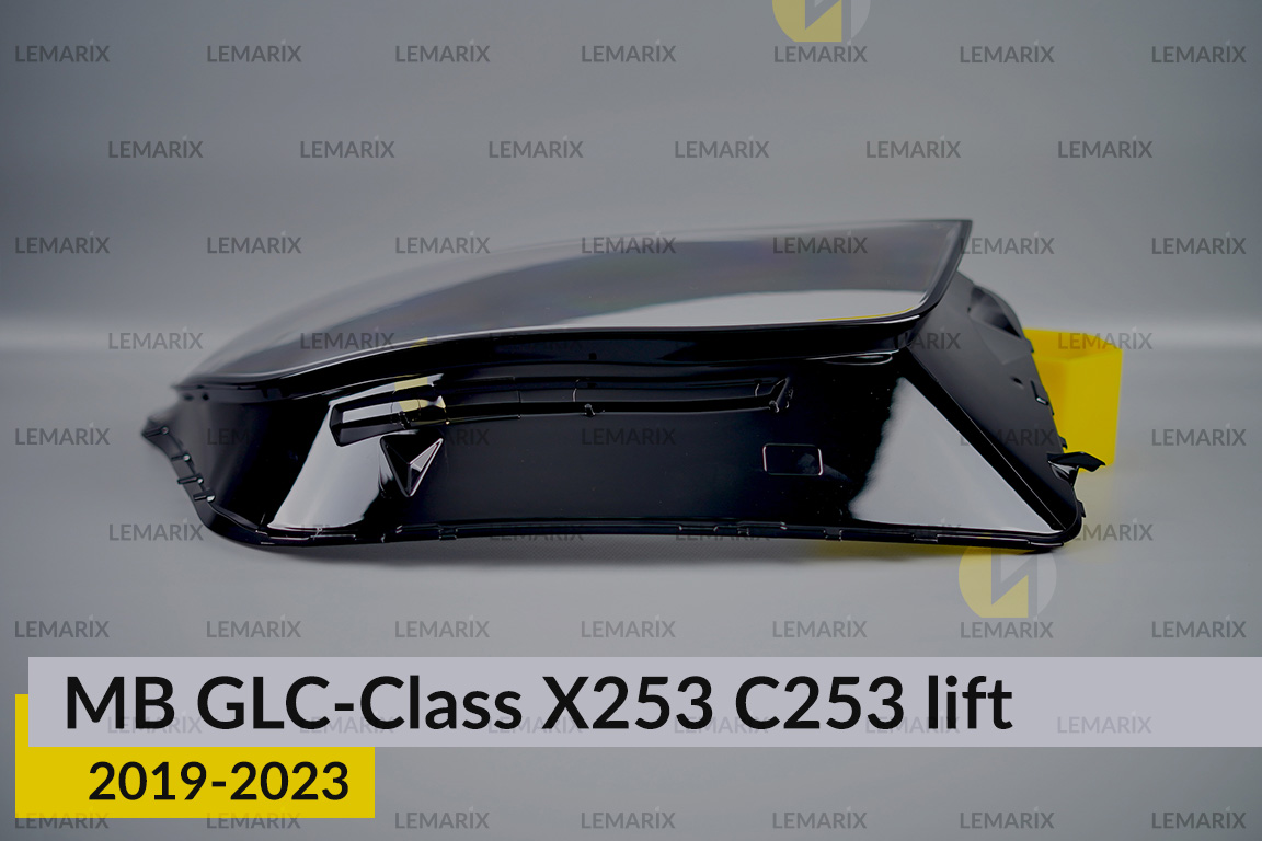 Скло фари Mercedes-Benz GLC-Class X253 C253 (2019-2023) рест праве