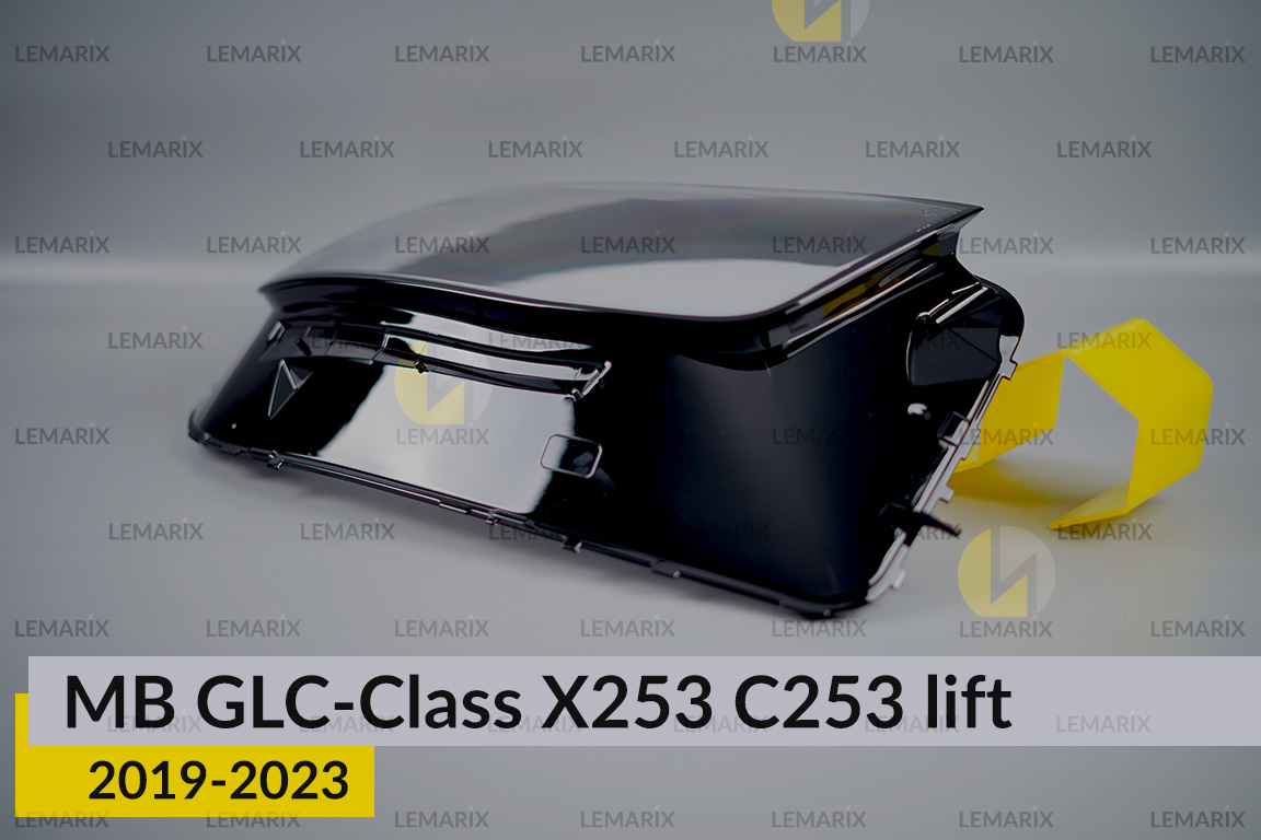 Скло фари Mercedes-Benz GLC-Class X253 C253 (2019-2023) рест праве