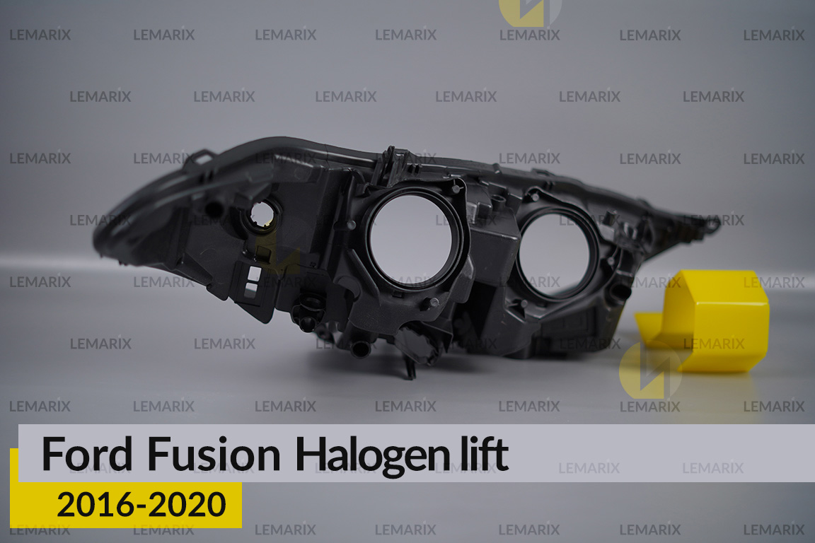 Корпус фари Ford Fusion Halogen (2016-2020) рест лівий