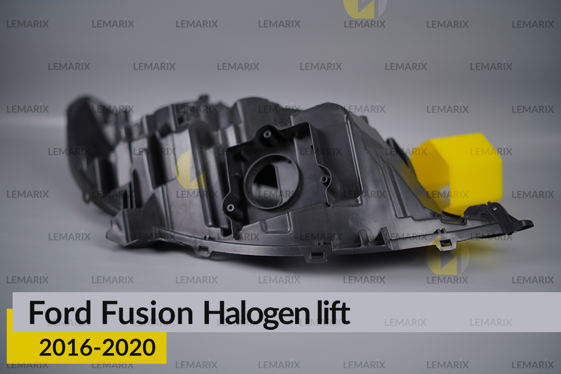 Корпус фари Ford Fusion Halogen (2016-2020) рест лівий