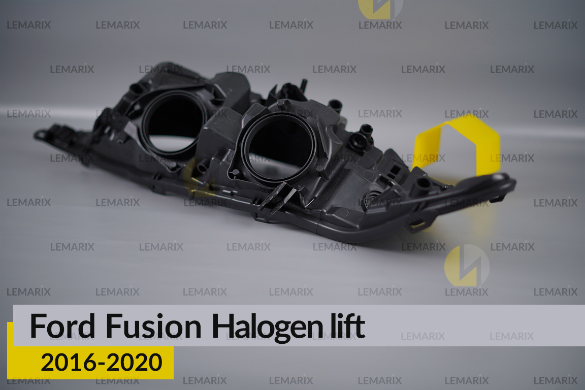 Корпус фари Ford Fusion Halogen (2016-2020) рест лівий