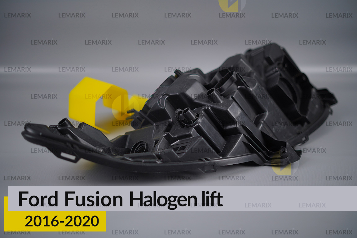 Корпус фари Ford Fusion Halogen (2016-2020) рест лівий