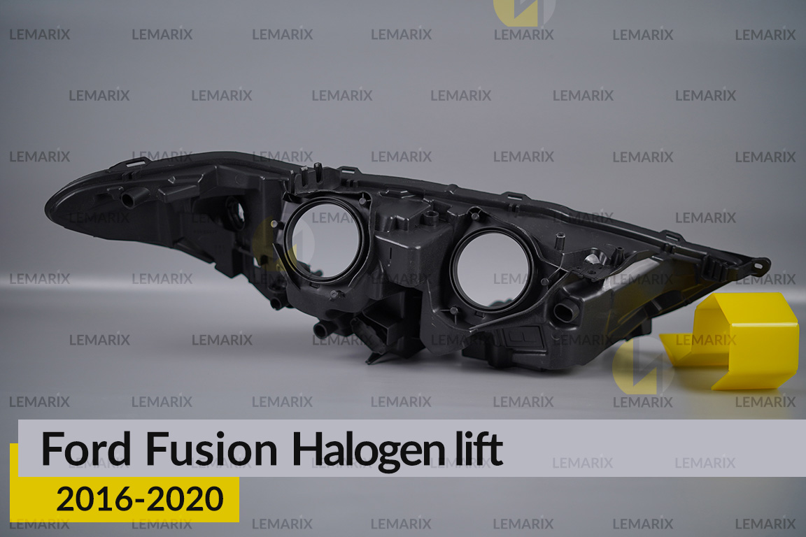 Корпус фари Ford Fusion Halogen (2016-2020) рест лівий