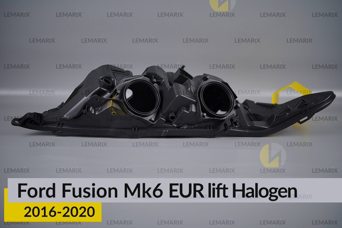 Корпус фари Ford Fusion Halogen (2016-2020) рест лівий