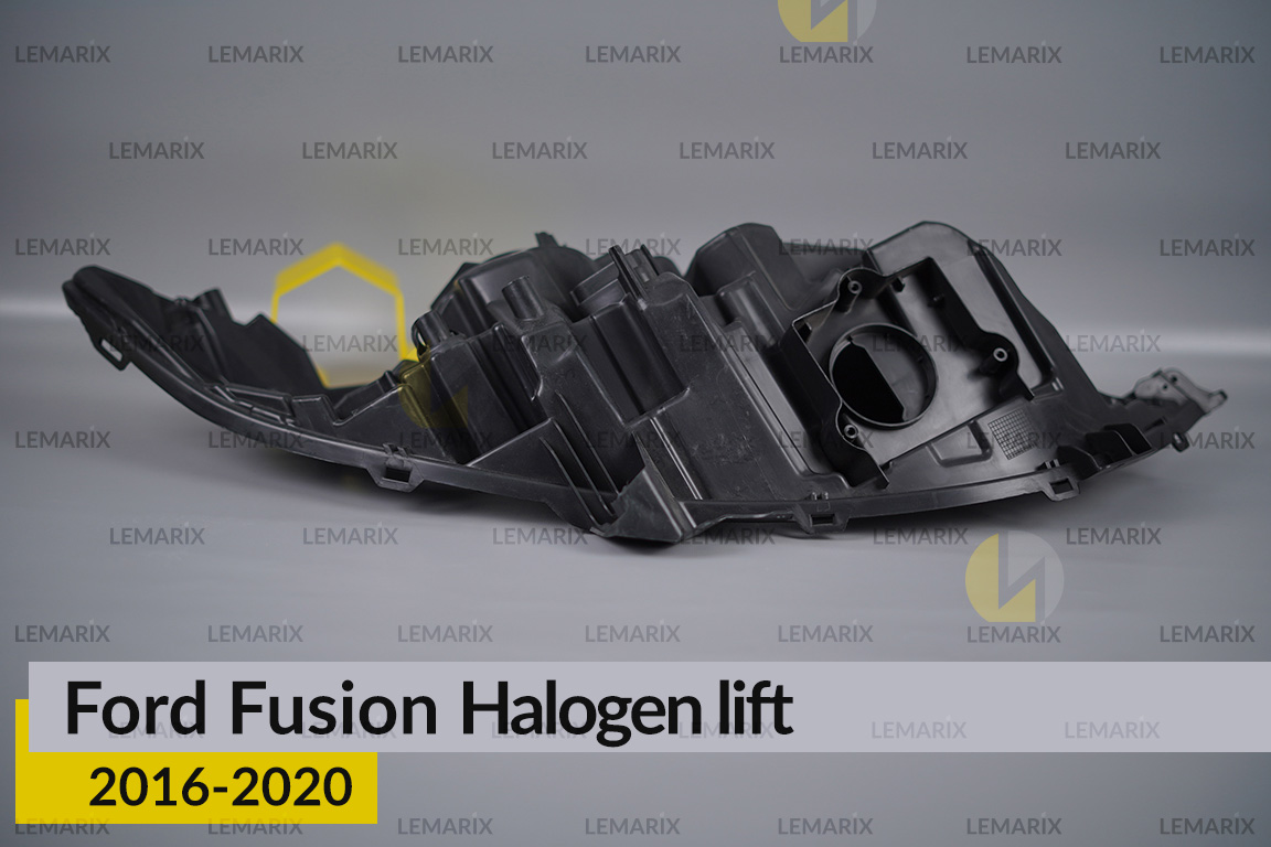 Корпус фари Ford Fusion Halogen (2016-2020) рест лівий