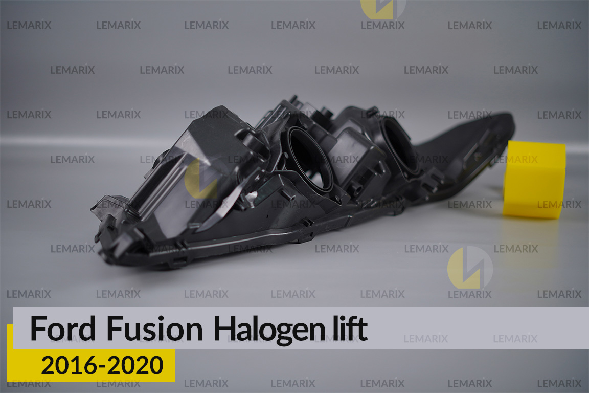 Корпус фари Ford Fusion Halogen (2016-2020) рест лівий