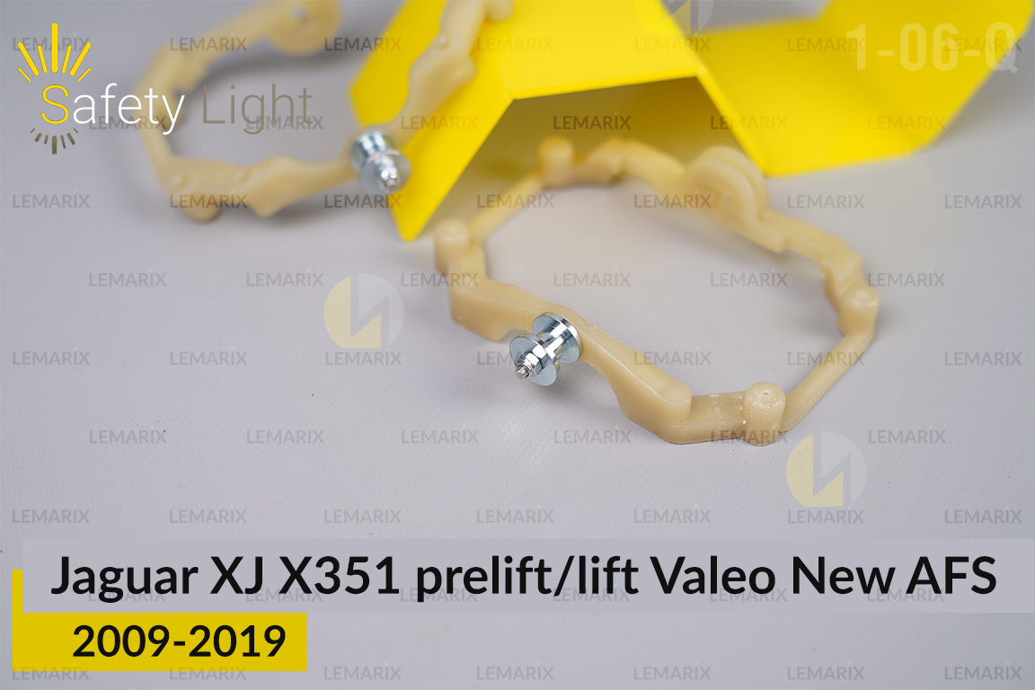 Переходная рамка для Jaguar XJ X351 Valeo New AFS (2009-2019) дорест/рест