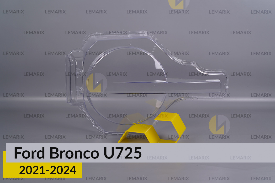 Стекло фары Ford Bronco U725 (2021-2026) правое