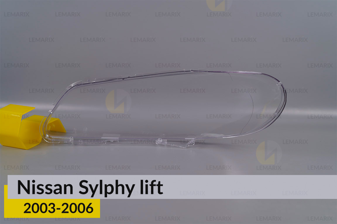 Скло фари Nissan Sylphy (2003-2006) рест праве