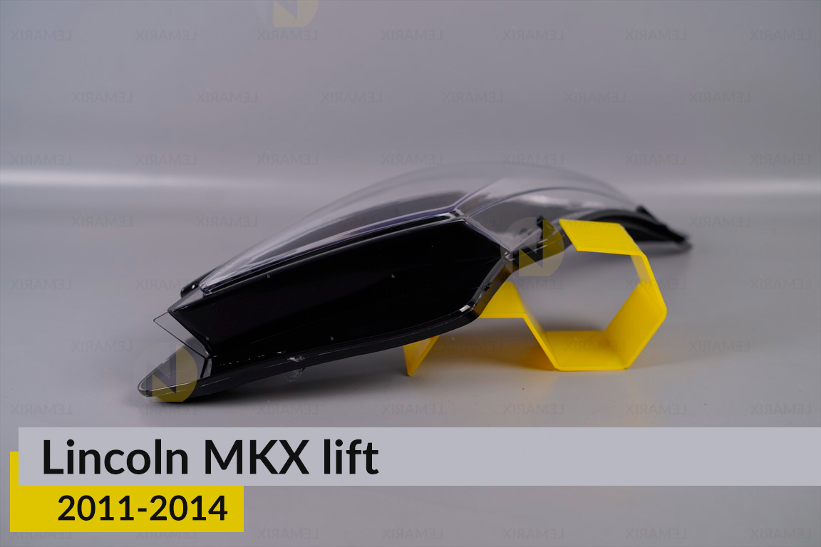 Скло фари Lincoln MKX (2011-2014) рест праве