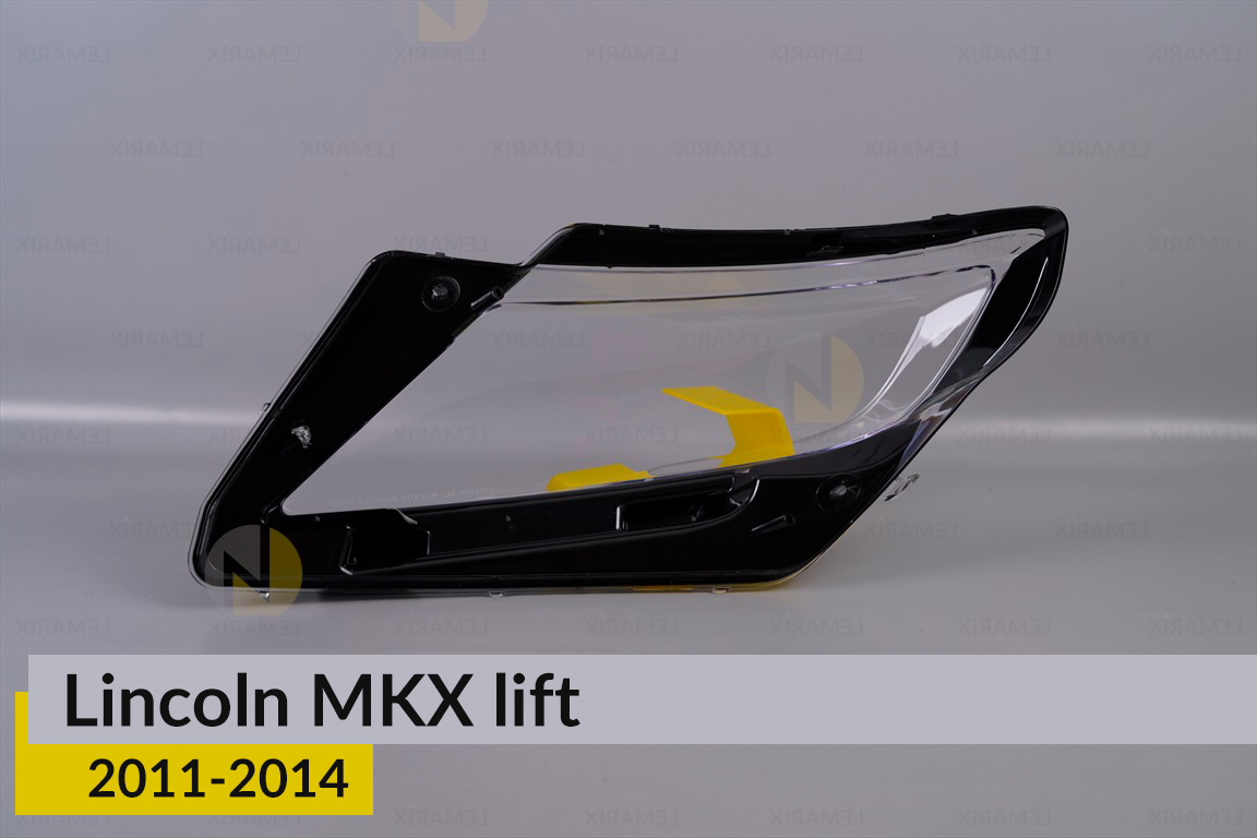 Скло фари Lincoln MKX (2011-2014) рест праве