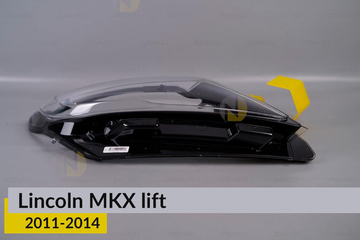 Скло фари Lincoln MKX (2011-2014) рест праве