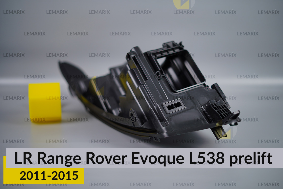 Корпус фари Land Rover Range Rover Evoque L538 (2011-2015) дорест правий