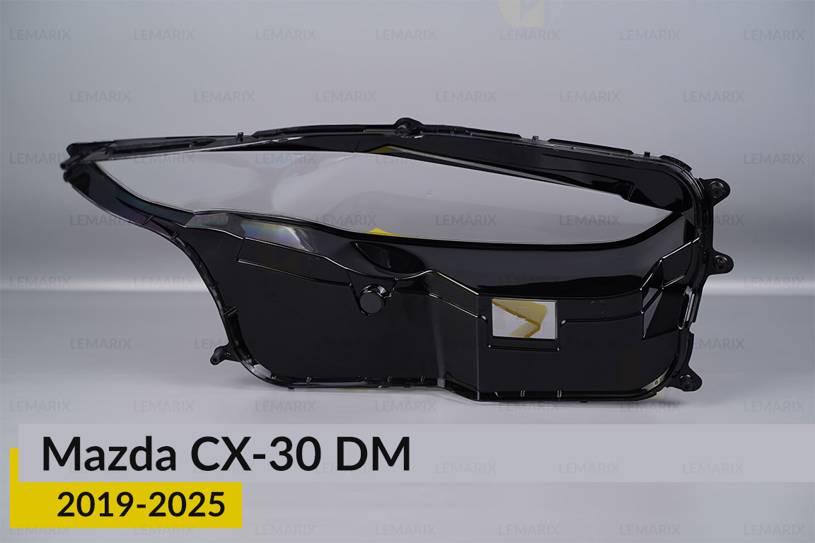Скло фари Mazda CX-30 DM (2019-2026) ліве