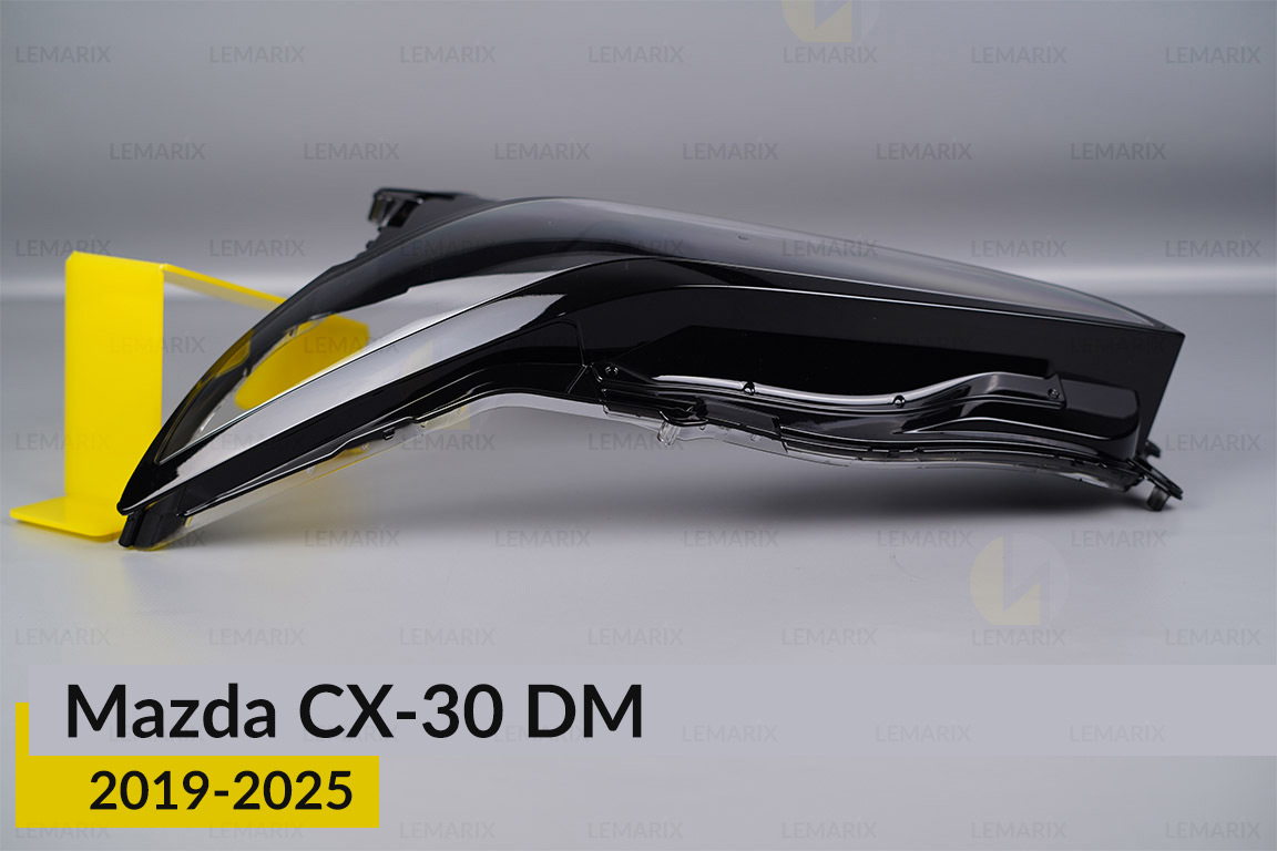 Скло фари Mazda CX-30 DM (2019-2026) ліве