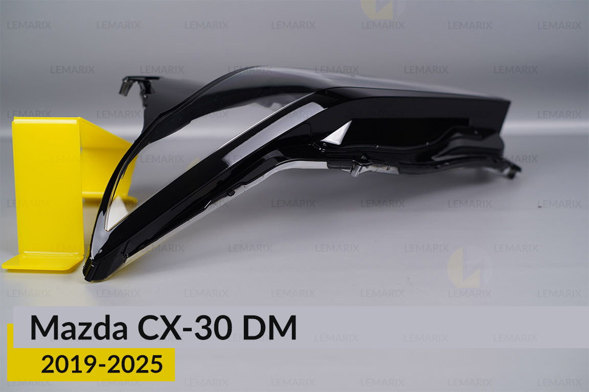Скло фари Mazda CX-30 DM (2019-2026) ліве
