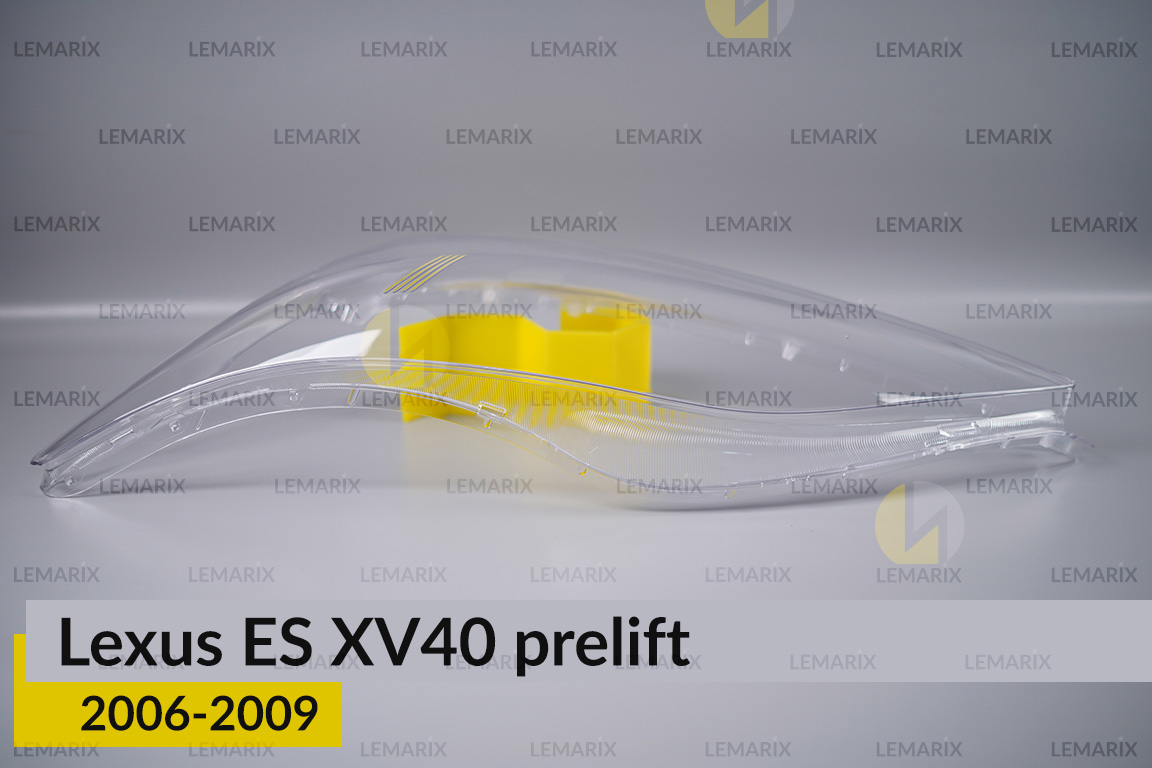 Скло фари Lexus ES XV40 (2006-2009) дорест ліве