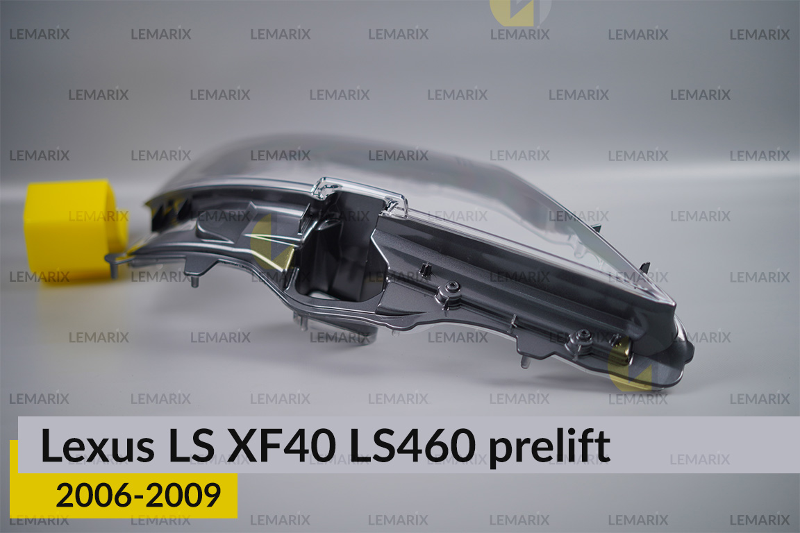 Скло фари Lexus LS XF40 LS460 (2006-2009) дорест праве