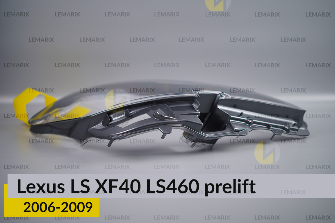 Скло фари Lexus LS XF40 LS460 (2006-2009) дорест праве